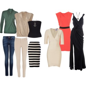 Hourglass Body Shape Dress Tips Urban Lifestyle