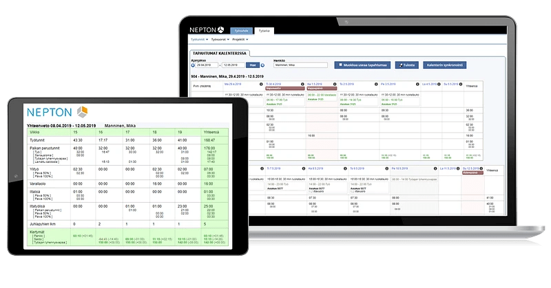 Finland S Most Popular Time And Attendance Solution Nepton - Premium Ocean Design Gallery - 4K