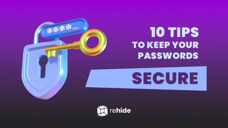 Are Your Passwords Secure - Geometric Illustration Collection - 8K Quality