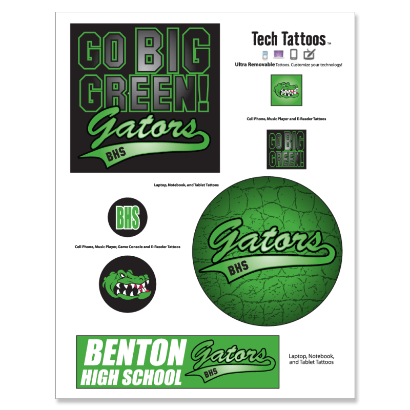 Custom Tech Tattoos Websticker - Best Dark Photos in 8K