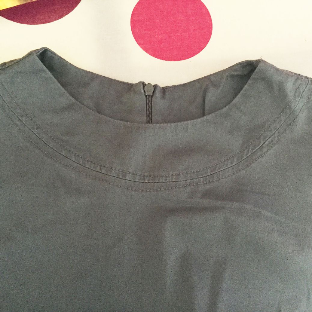 Encolure extérieure devant