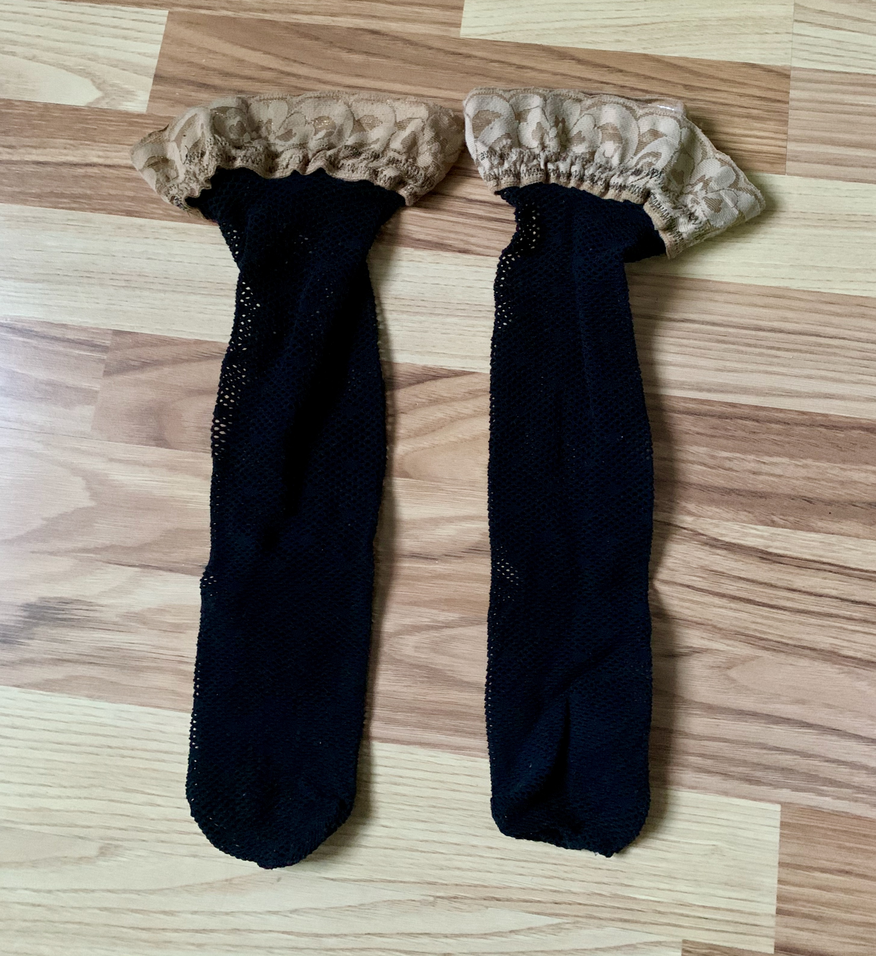 Comment transformer un collant abimé en bas?