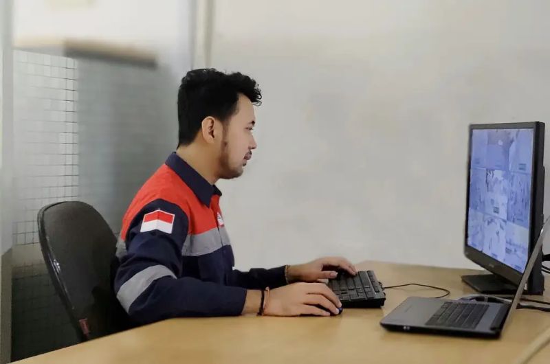 Our Portfolio Cramms Indonesia - Premium Gradient Illustration Gallery - High Resolution