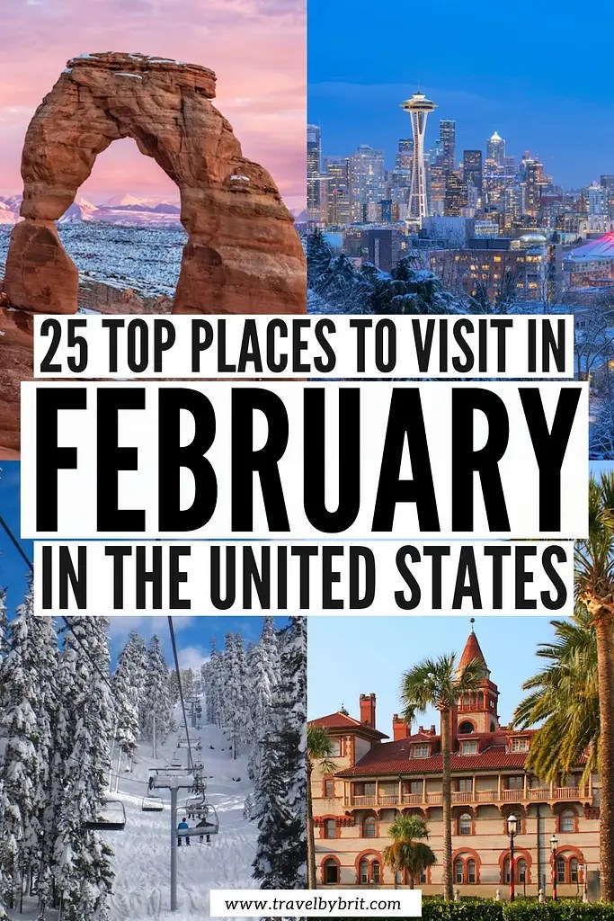 25 Best Places To Visit In February In The USA 2024 Best Places To Travel In USA In February 2 