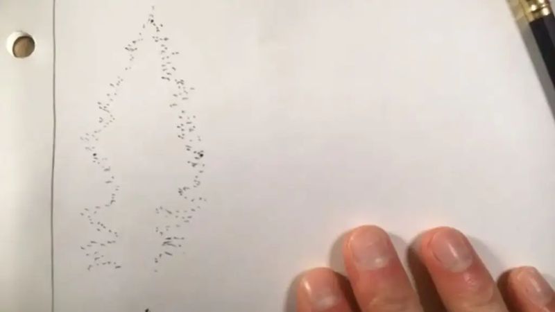 Drawing Trees And Graphs - Minimal Pattern Collection - 8K Quality