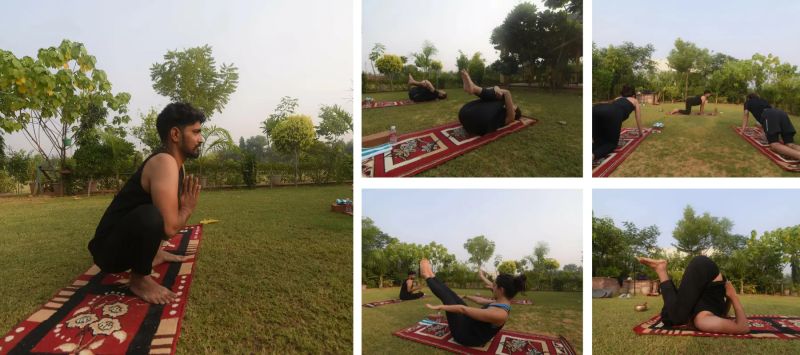 Holi Yoga Linkedin - Ultra HD Mountain Art - Full HD