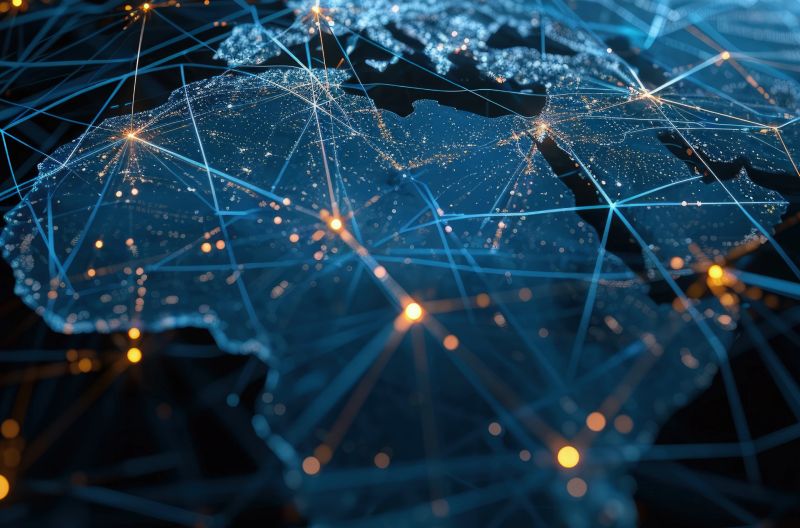 Agent Dealer Client Network - Download Professional Ocean Pattern | Desktop