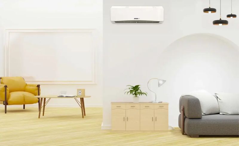 3 Zone 3 Ton Mini Split Systems Mini Split Air Conditioners The - 4K Gradient Photos for Desktop