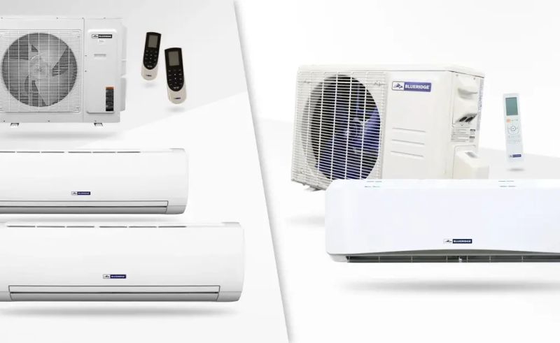 Understanding Ductless Mini Split Systems Single Multi Zone - Dark Picture Collection - Full HD Quality