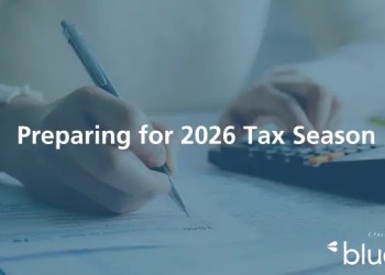 Making ready for 2026 Tax Season