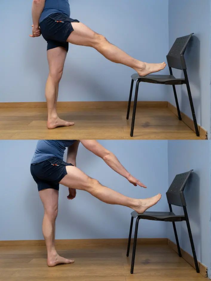 Hamstring Strain Tear Early Exercise Programme Pure Physiotherapy - Classic Ocean Pattern - Ultra HD