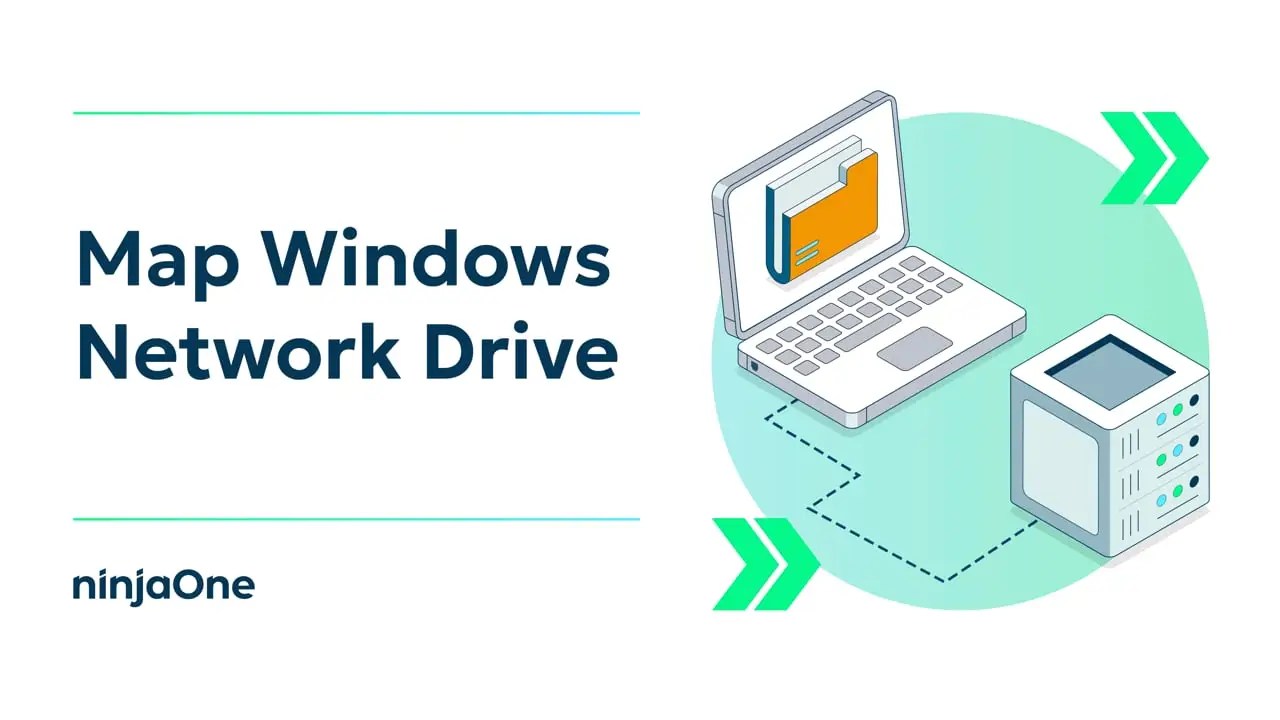 Guide How To Map A Network Drive In Windows IT Video Hub NinjaOne Vimeo Thumb 753756 