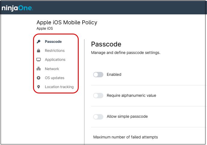 Ios Policy Ninjaone - Incredible HD Geometric Wallpapers | Free Download