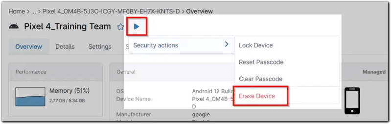 Device Actions Ninjaone - Retina Dark Wallpapers for Desktop