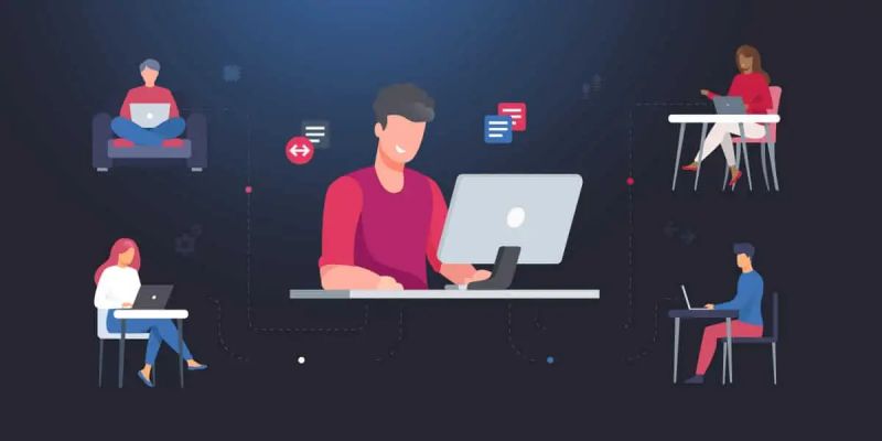 Remote Network Access Understanding Remote Network Access Protocols Types - Professional Dark Image - 4K