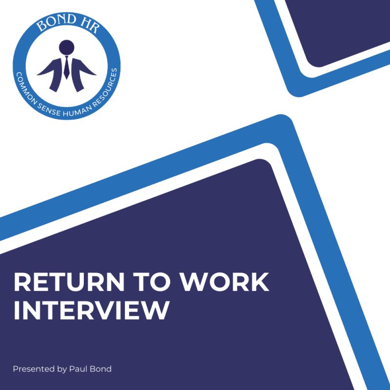Return To Work Interview Form Bond Hr - Premium Landscape Wallpaper Gallery - High Resolution