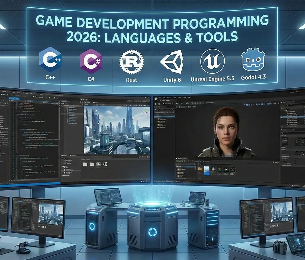 Top 10 Most Popular Multiplayer Games In 2026 Digital Tech Game Development Programming Languages And Tools Used In 2026 Talk About C Unity Unreal Engine Etc 