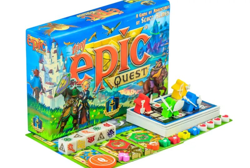 Tiny Epic Quest Mind Games - Best City Textures in HD