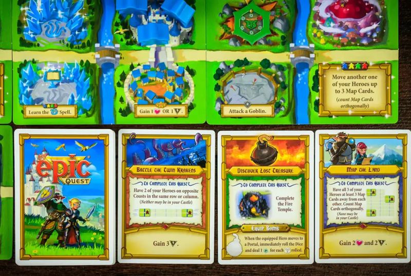 Tiny Epic Quest Mind Games - Beautiful Gradient Image - Full HD