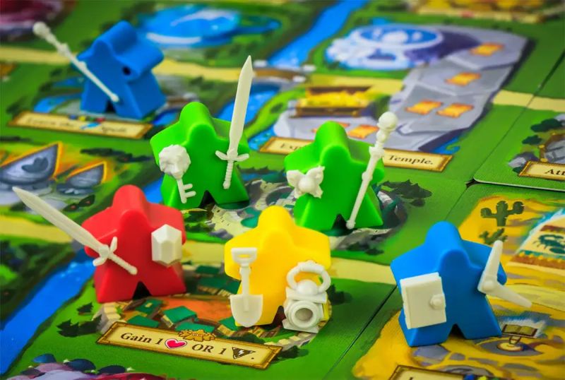 Tiny Epic Quest Dryad Games - Amazing Space Background - 4K