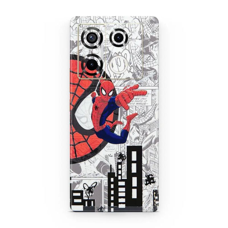 Infinix Character Comic Vine - Ocean Wallpaper Collection - Full HD Quality