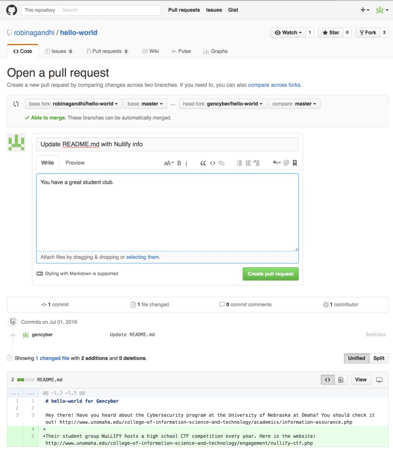 Collaboration On Github Nebraska Gencyber Modules - Best City Patterns in Retina