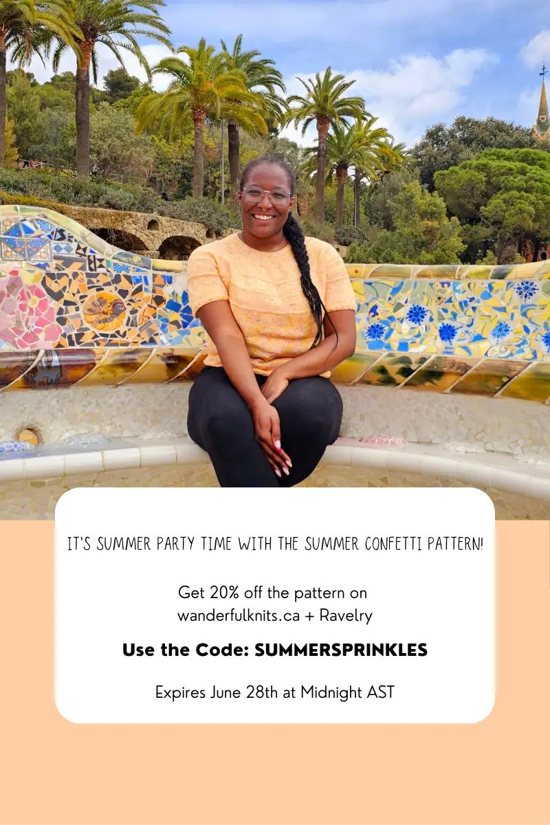 Tutorial Templates Wanderful Knits - Elegant City Image - Retina