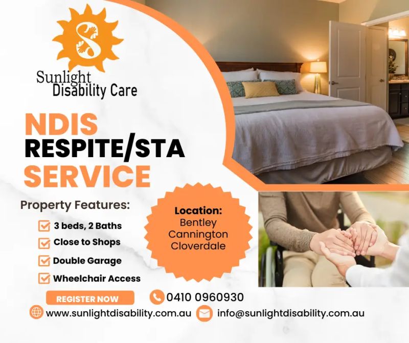 Respite Accommodation Sunlight Disability Care - Vintage Image Collection - Full HD Quality