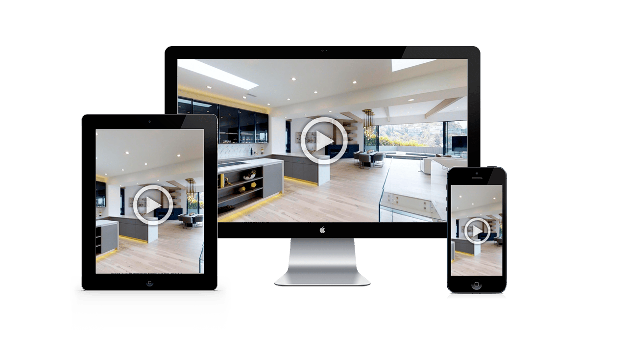 Visite virtuelle solution Immobilière