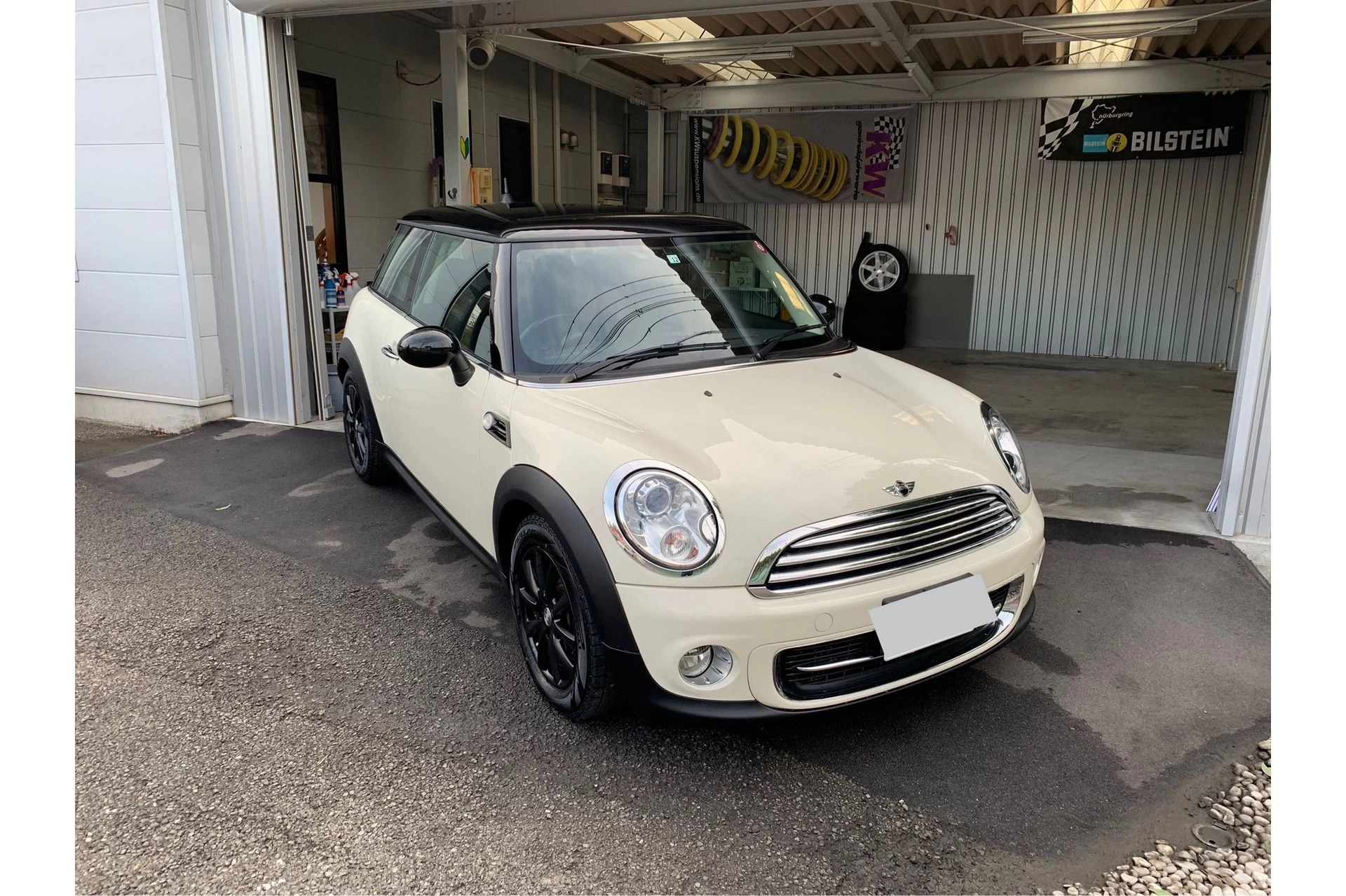 Bmwミニ mini r56納車