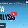 ChatGPT For Advanced Data Analysis In Python Notebook