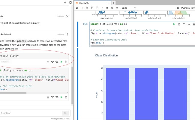 ChatGPT For Advanced Data Analysis In Python Notebook