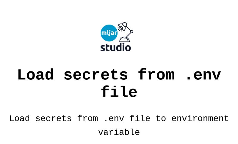 Load Secrets From Env - Desktop Space Patterns for Desktop
