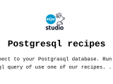 Postgresql Recipes