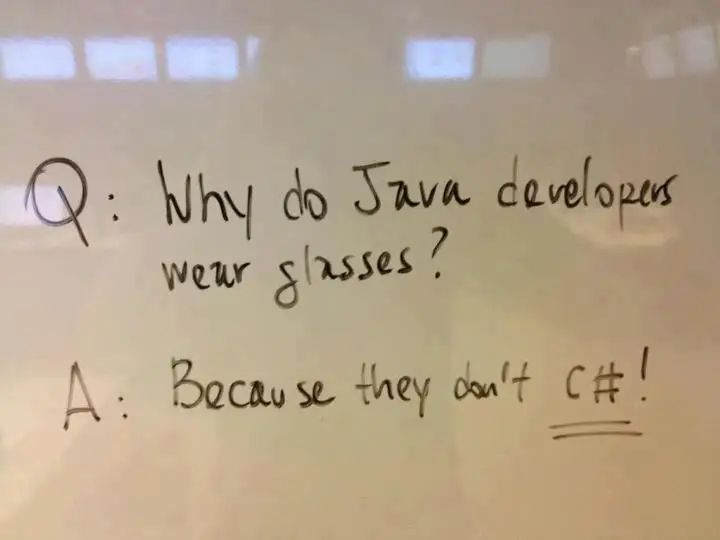Why Do Java Developers Wear Glasses E J Padero Dot Com 5 0 - Classic Minimal Background - Full HD