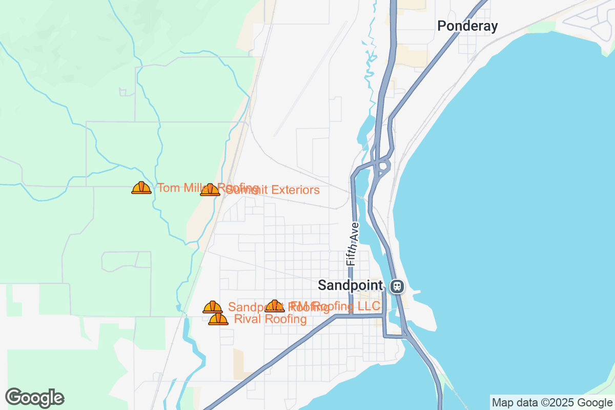 Sandpoint Roof Replacement Costs Powered By AI Jul 2026 Map Sandpoint Idaho Composite 