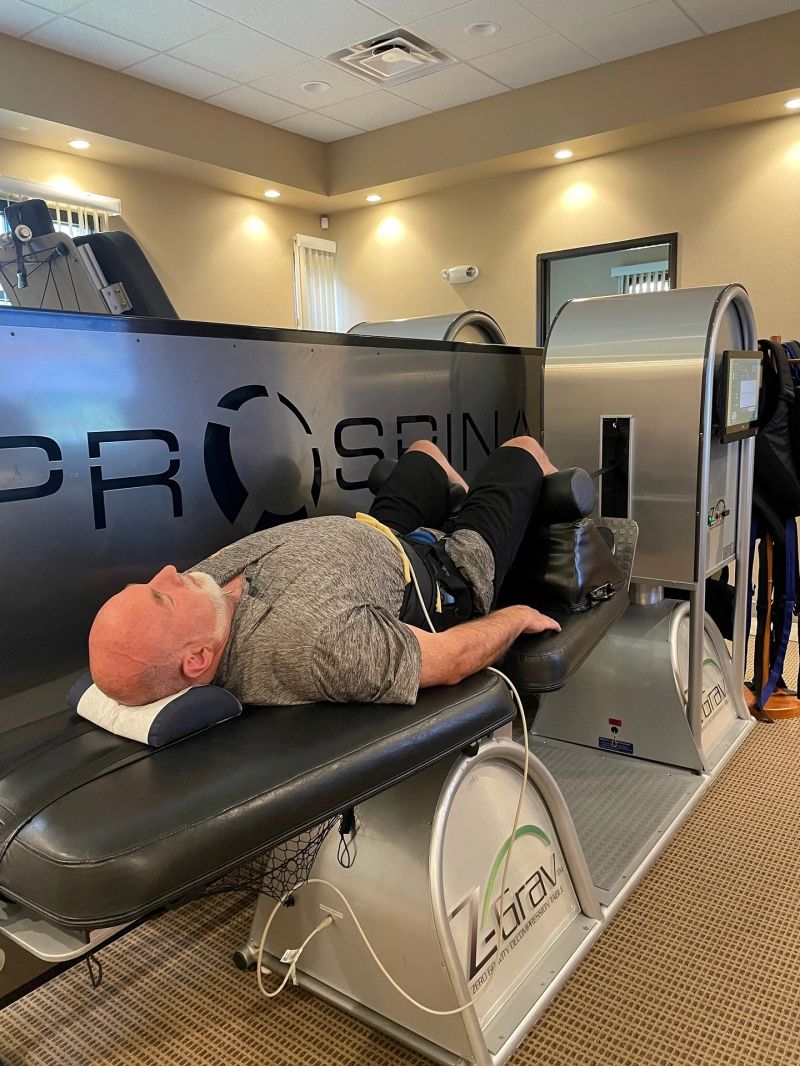 Back Pain Spinal Decompression Therapy - Best Mountain Arts in 8K