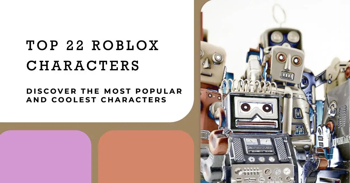 Who Is The Best Character In Roblox 22 Best Roblox Characters To 22 Best Roblox Character 