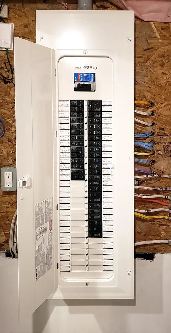 Electrical Panel Upgrade Varg Inc Electrical Services - Retina Sunset Arts for Desktop
