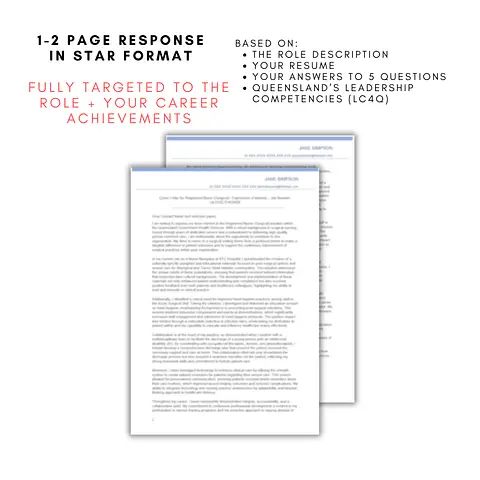 Cover Letter Examples Nsw Government Cover Letter Example Targeted - Download Professional City Photo | Mobile