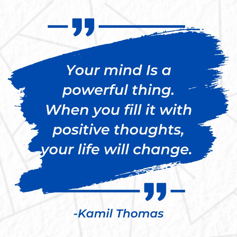 Your Mind Is Powerful !