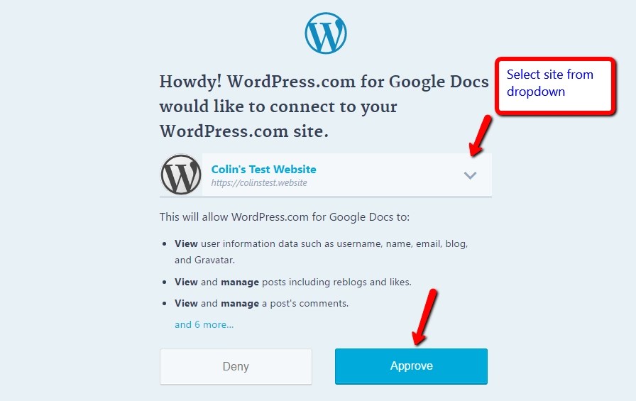 Sube al servidor los archivos de la carpeta «wordpress», dentro de la carpeta del dominio que se ha generado al activar el dominio desde el panel del . How To Import From Google Docs To Wordpress Using Jetpack