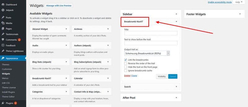 The Best 5 Wordpress Breadcrumb Plugins Af Templates - Premium Ultra HD Ocean Backgrounds | Free Download