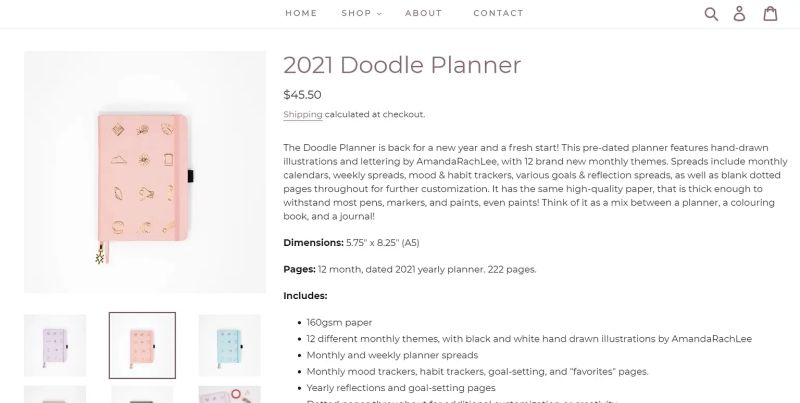 Ready Made Blog Wordpress Website Web Storex - Elegant Space Wallpaper - Mobile