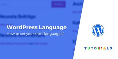 How To Change Wordpress Language Tutorial Siteground Tutorials - High Resolution Vintage Backgrounds for Desktop