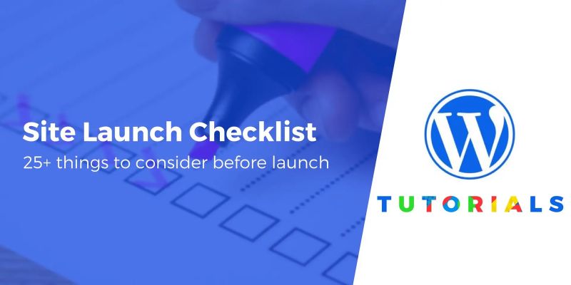 Website Launch Checklist 16 Important Considerations For Wordpress - 8K Gradient Photos for Desktop
