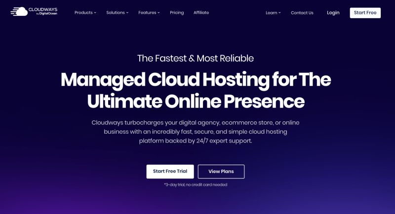 Cloudways Vs Digitalocean 2024 Best Fast For Wordpress Hosting By - Ocean Textures - Classic Retina Collection