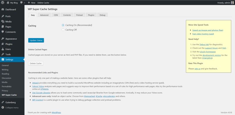 Simpler Caching System For Wordpress Surge - 4K Abstract Patterns for Desktop