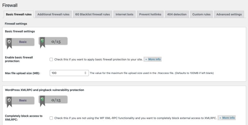 Plugin De Seguran A Wordpress All In One Wp Security Firewall - Ocean Backgrounds - Professional HD Collection