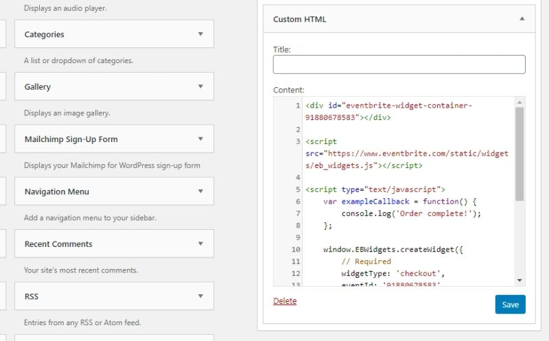 How To Connect Eventbrite With Wordpress 2 Methods - Best Space Images in 4K